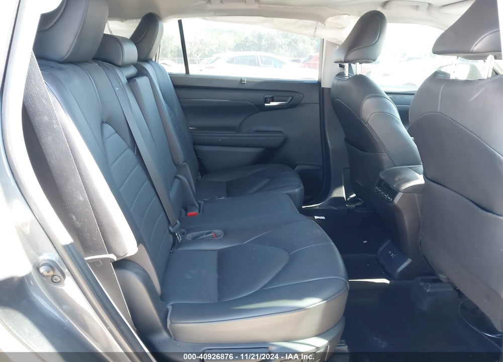 2020 TOYOTA HIGHLANDER HYBRID XLE VIN: 5TDGBRCH0LS501759