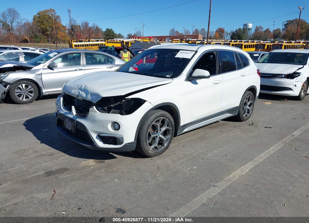 2018 BMW X1 SDRIVE28I VIN: WBXHU7C39J5L07034