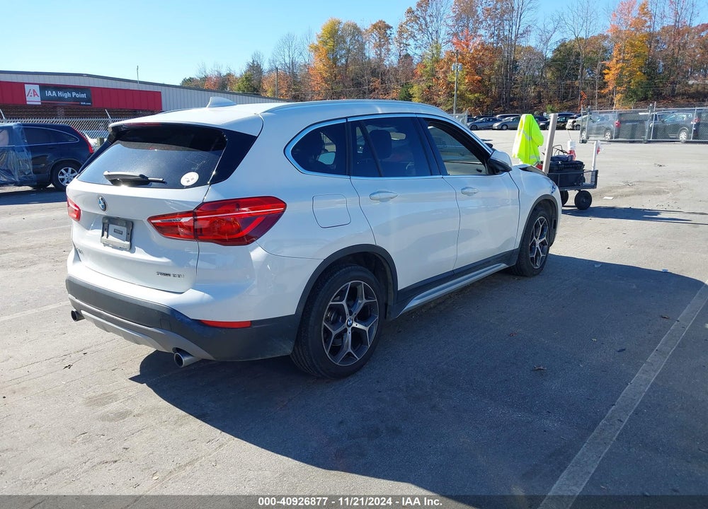 2018 BMW X1 SDRIVE28I VIN: WBXHU7C39J5L07034
