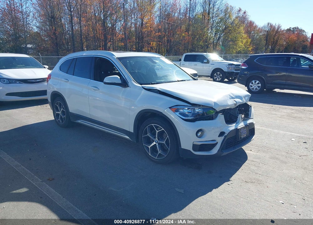2018 BMW X1 SDRIVE28I VIN: WBXHU7C39J5L07034