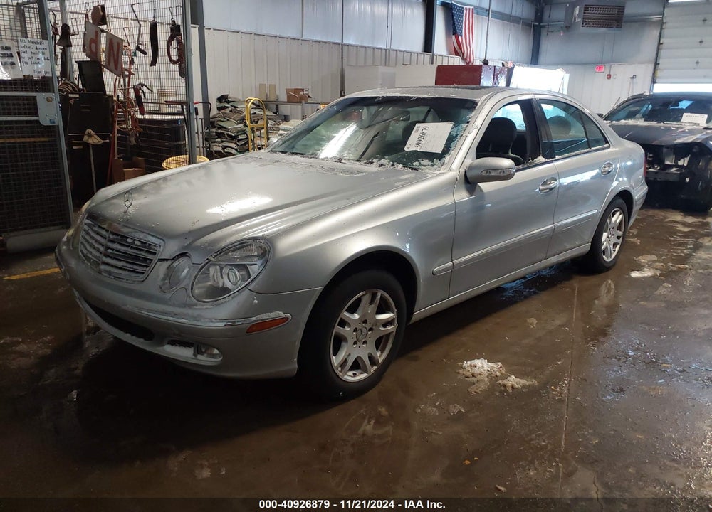 2003 MERCEDES-BENZ E 320 VIN: WDBUF65JX3A315213