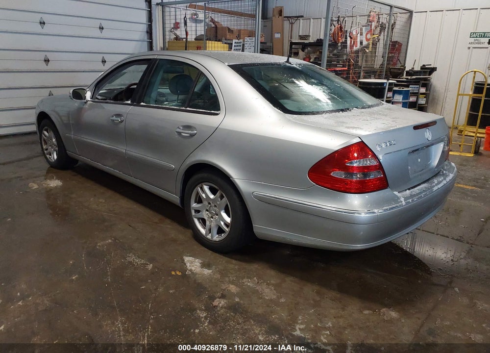 2003 MERCEDES-BENZ E 320 VIN: WDBUF65JX3A315213
