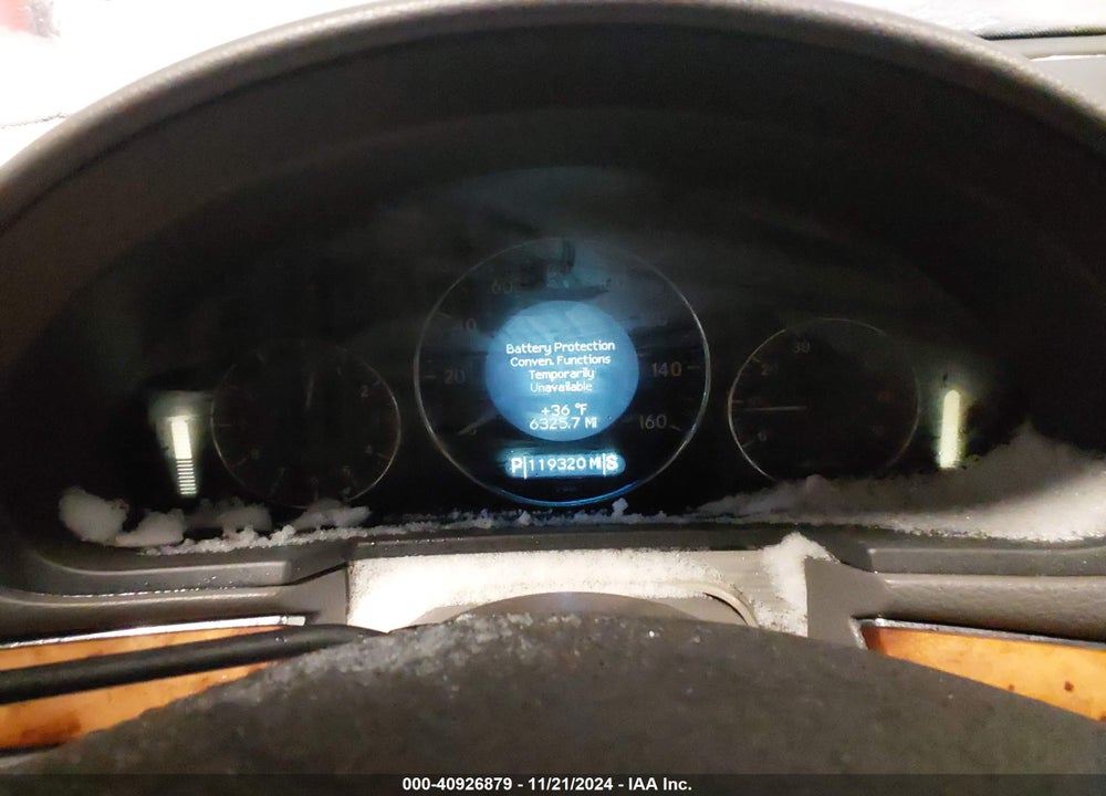 2003 MERCEDES-BENZ E 320 VIN: WDBUF65JX3A315213