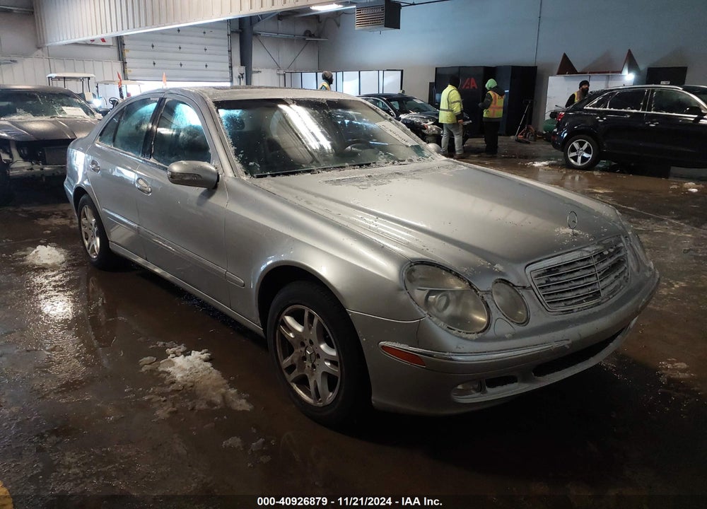 2003 MERCEDES-BENZ E 320 VIN: WDBUF65JX3A315213