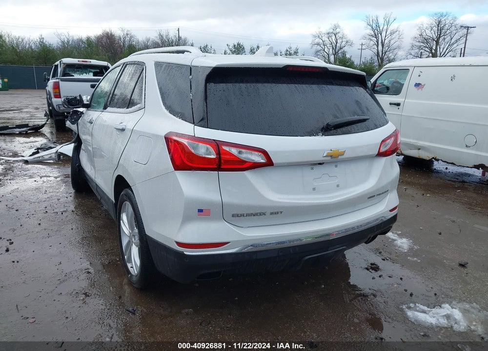 2020 CHEVROLET EQUINOX AWD PREMIER 2.0L TURBO VIN: 3GNAXYEX2LS567724