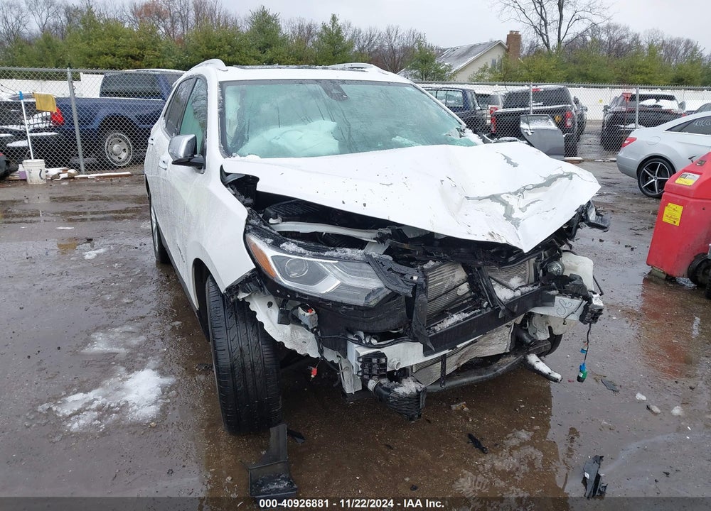2020 CHEVROLET EQUINOX AWD PREMIER 2.0L TURBO VIN: 3GNAXYEX2LS567724