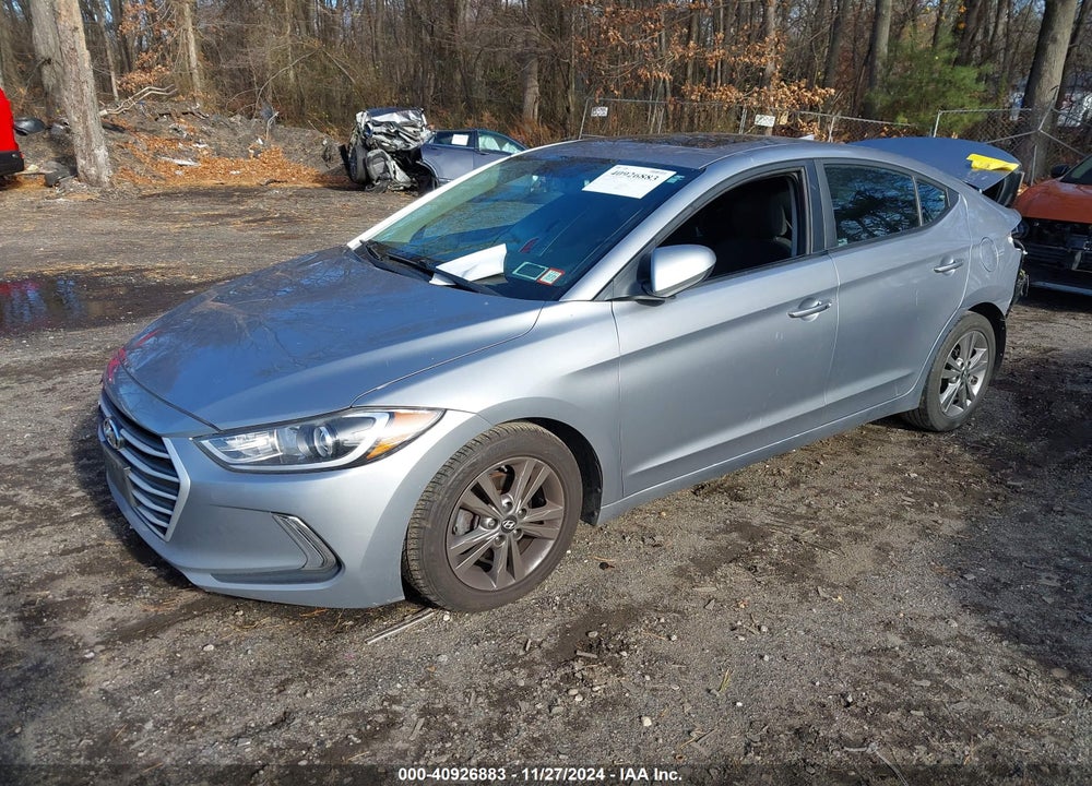 2017 HYUNDAI ELANTRA VALUE EDITION VIN: 5NPD84LF3HH163788