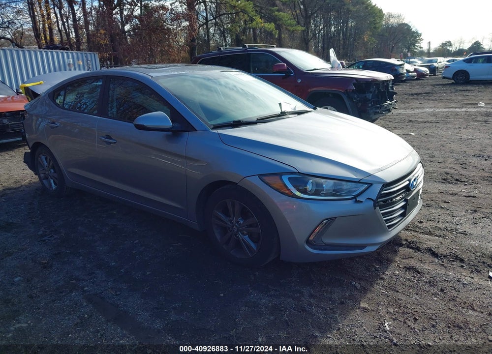2017 HYUNDAI ELANTRA VALUE EDITION VIN: 5NPD84LF3HH163788