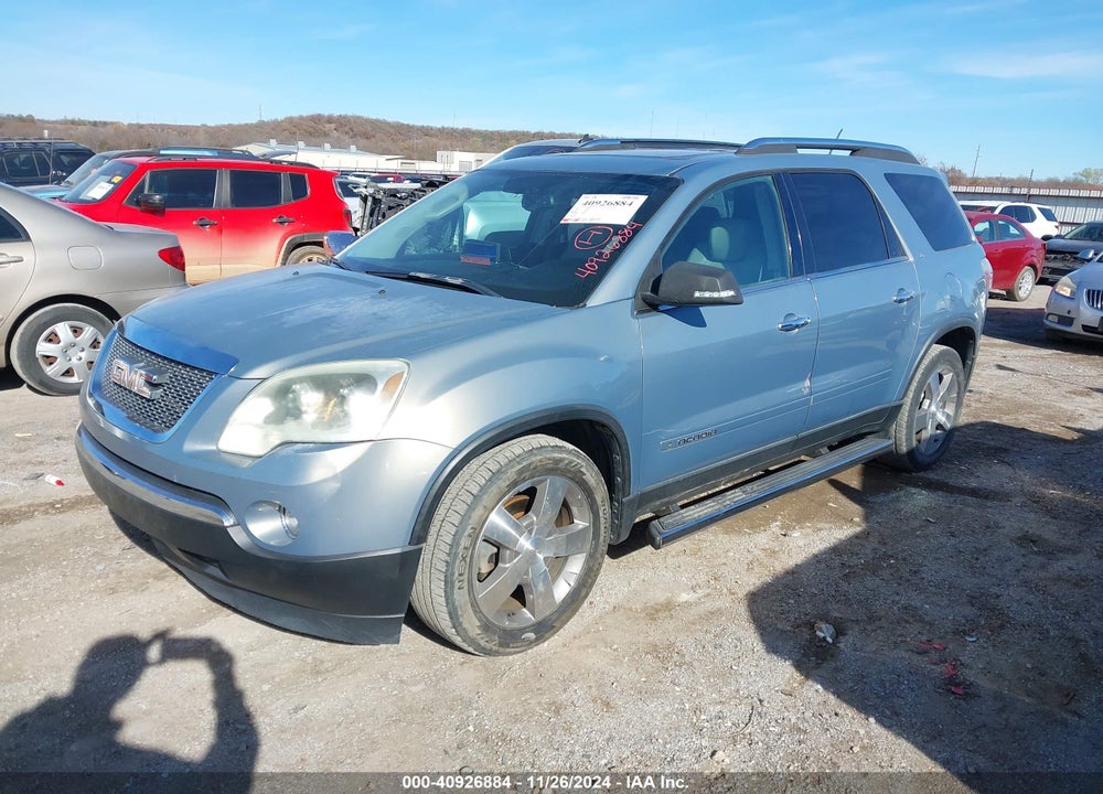 2008 GMC ACADIA SLT-1 VIN: 1GKER23788J146429