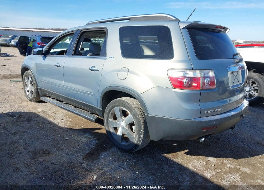 2008 GMC ACADIA SLT-1 VIN: 1GKER23788J146429