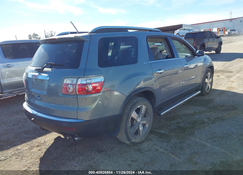 2008 GMC ACADIA SLT-1 VIN: 1GKER23788J146429