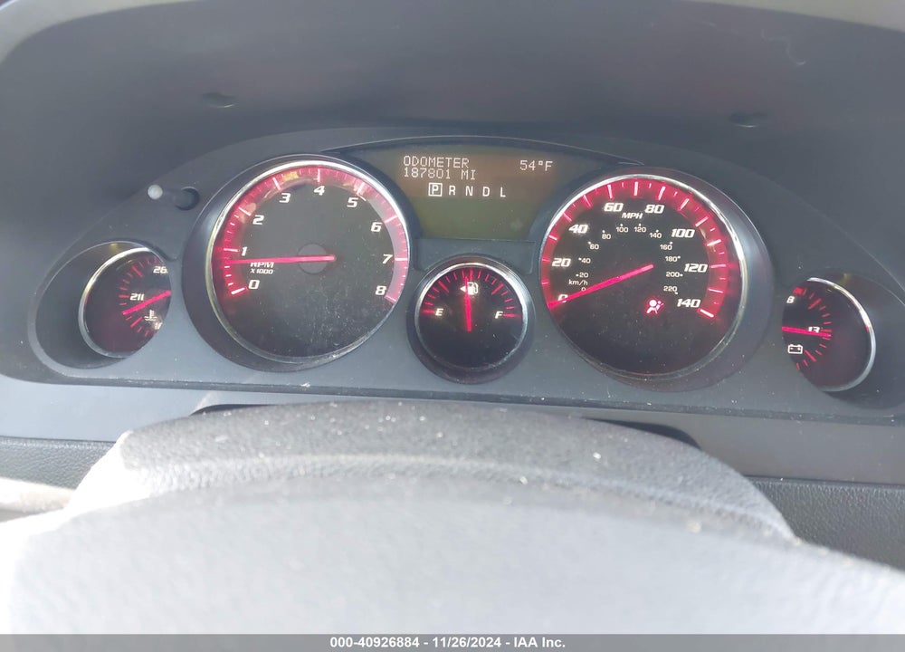 2008 GMC ACADIA SLT-1 VIN: 1GKER23788J146429