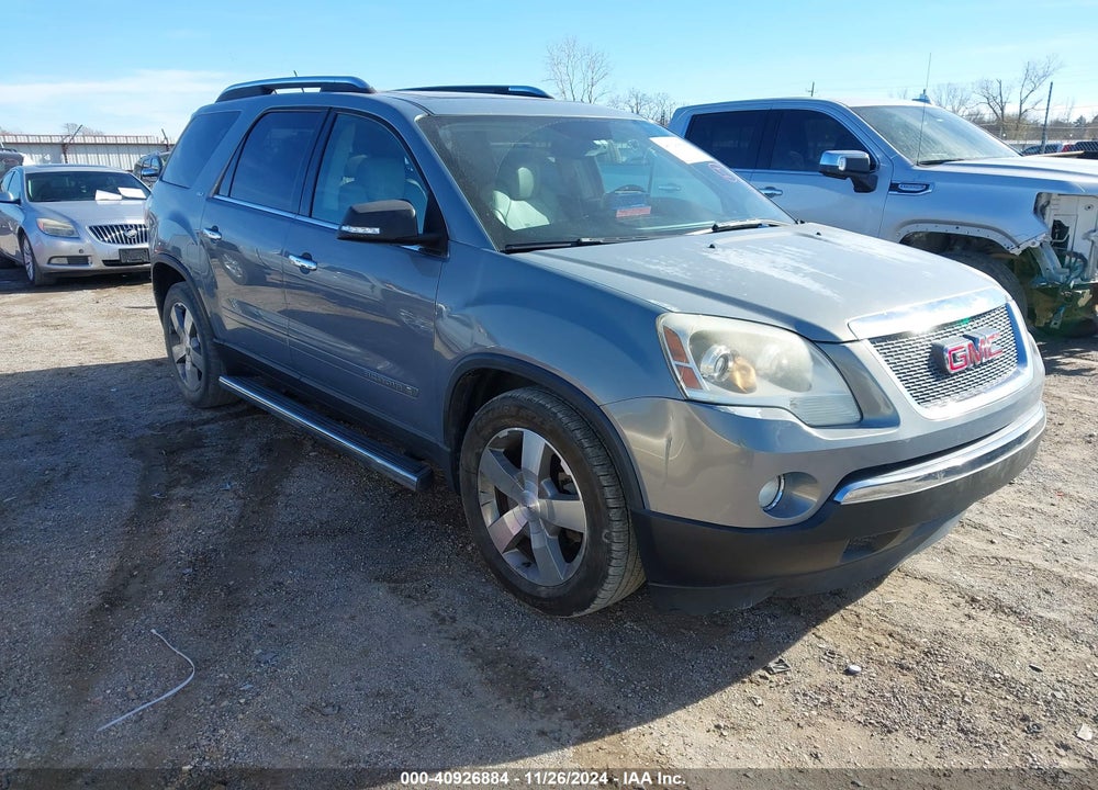 2008 GMC ACADIA SLT-1 VIN: 1GKER23788J146429