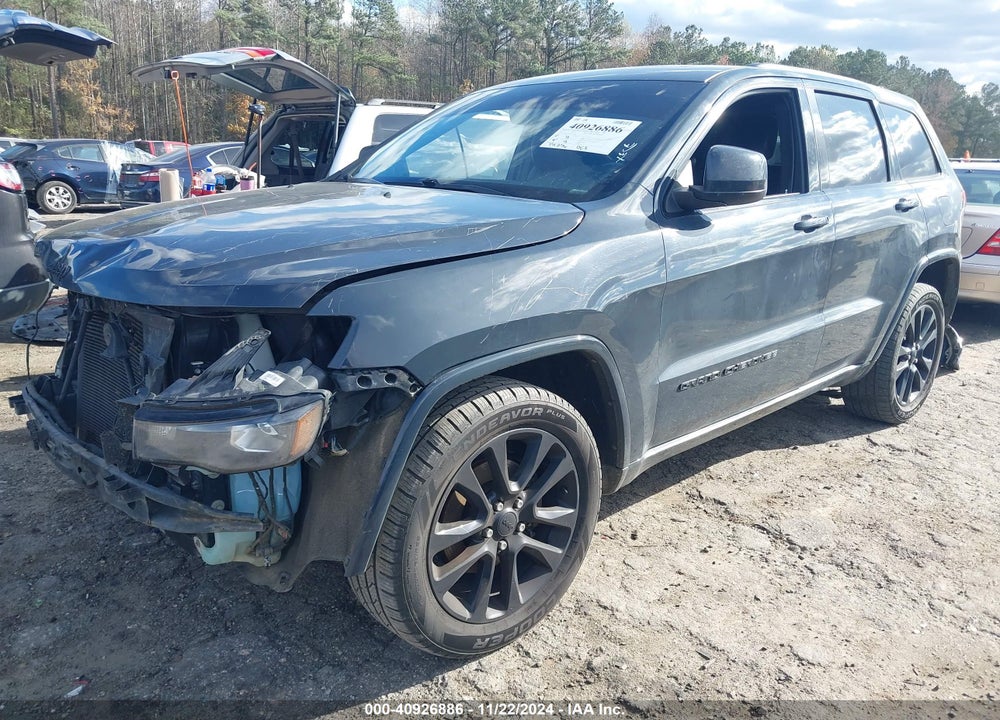 2017 JEEP GRAND CHEROKEE ALTITUDE 4X2 VIN: 1C4RJEAG4HC716388