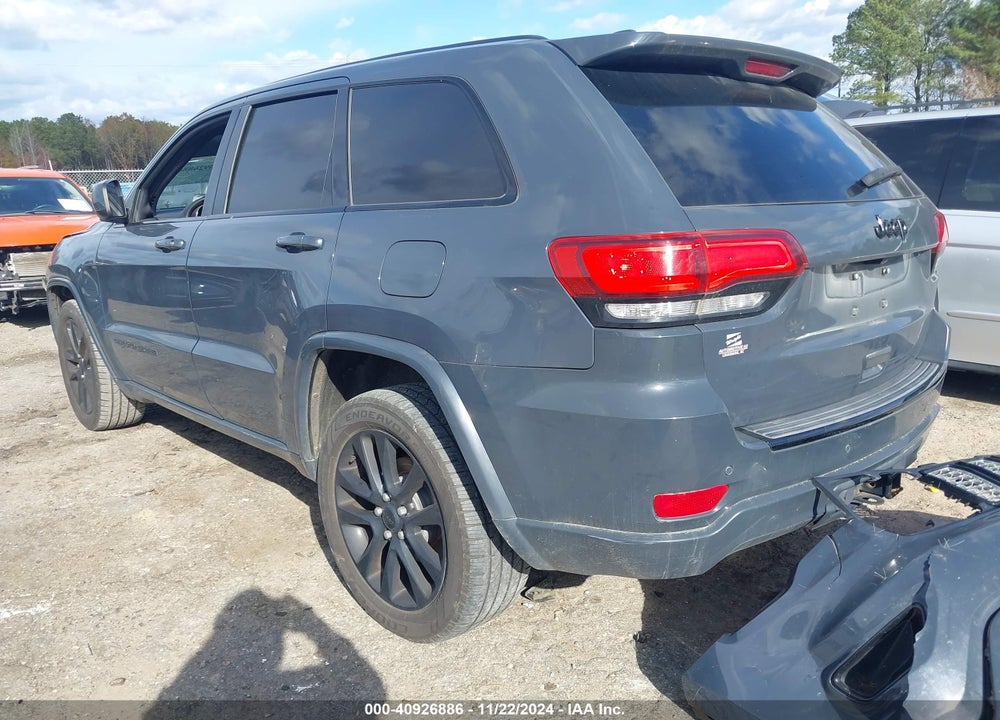 2017 JEEP GRAND CHEROKEE ALTITUDE 4X2 VIN: 1C4RJEAG4HC716388