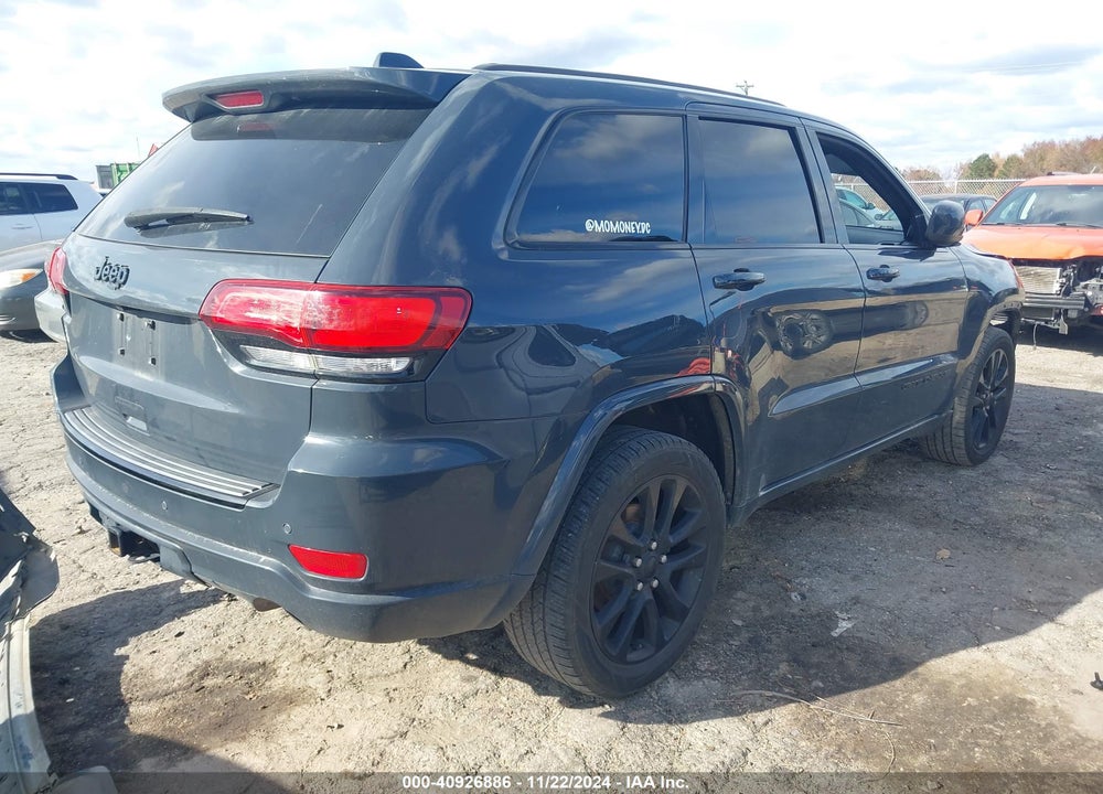 2017 JEEP GRAND CHEROKEE ALTITUDE 4X2 VIN: 1C4RJEAG4HC716388