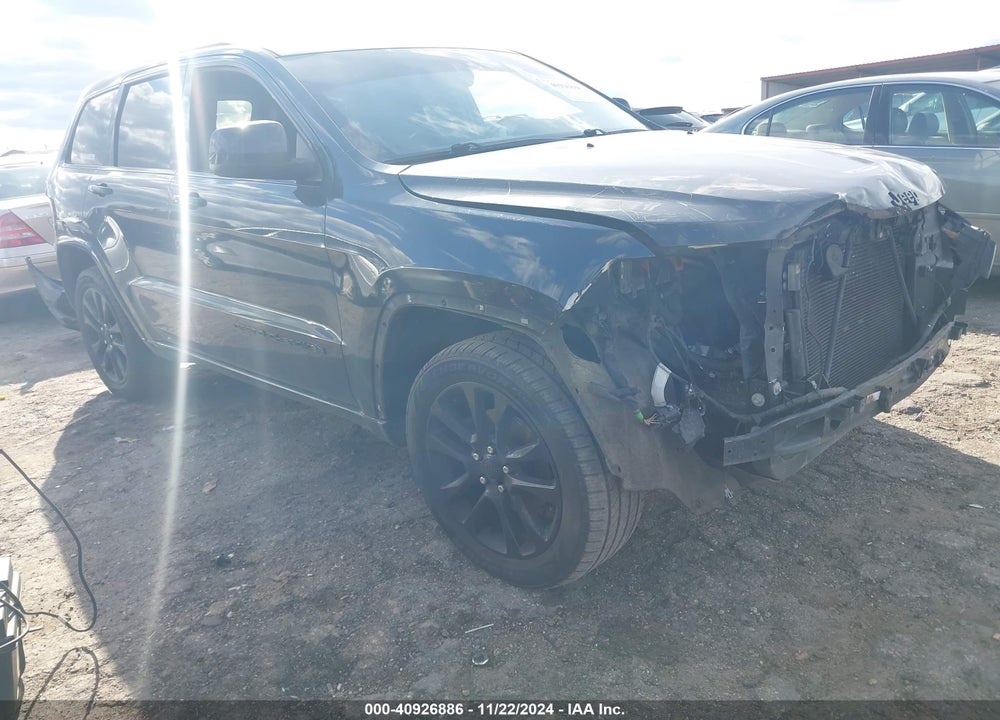 2017 JEEP GRAND CHEROKEE ALTITUDE 4X2 VIN: 1C4RJEAG4HC716388
