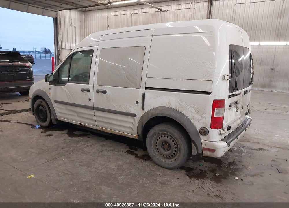 2013 FORD TRANSIT CONNECT XLT VIN: NM0LS6BN4DT170723