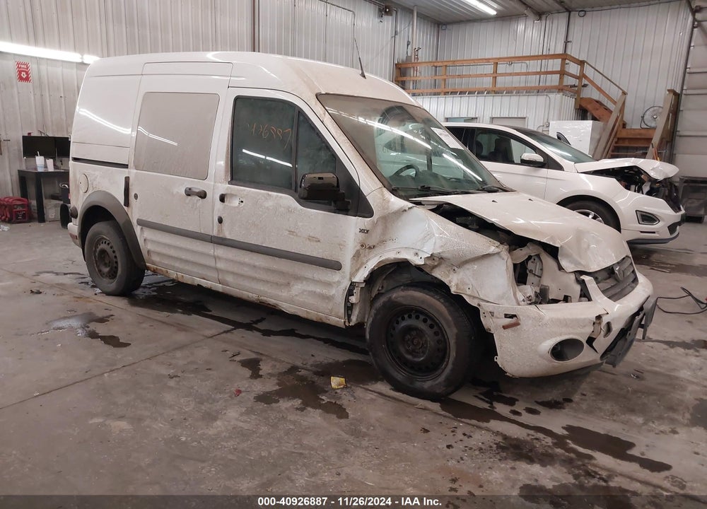 2013 FORD TRANSIT CONNECT XLT VIN: NM0LS6BN4DT170723