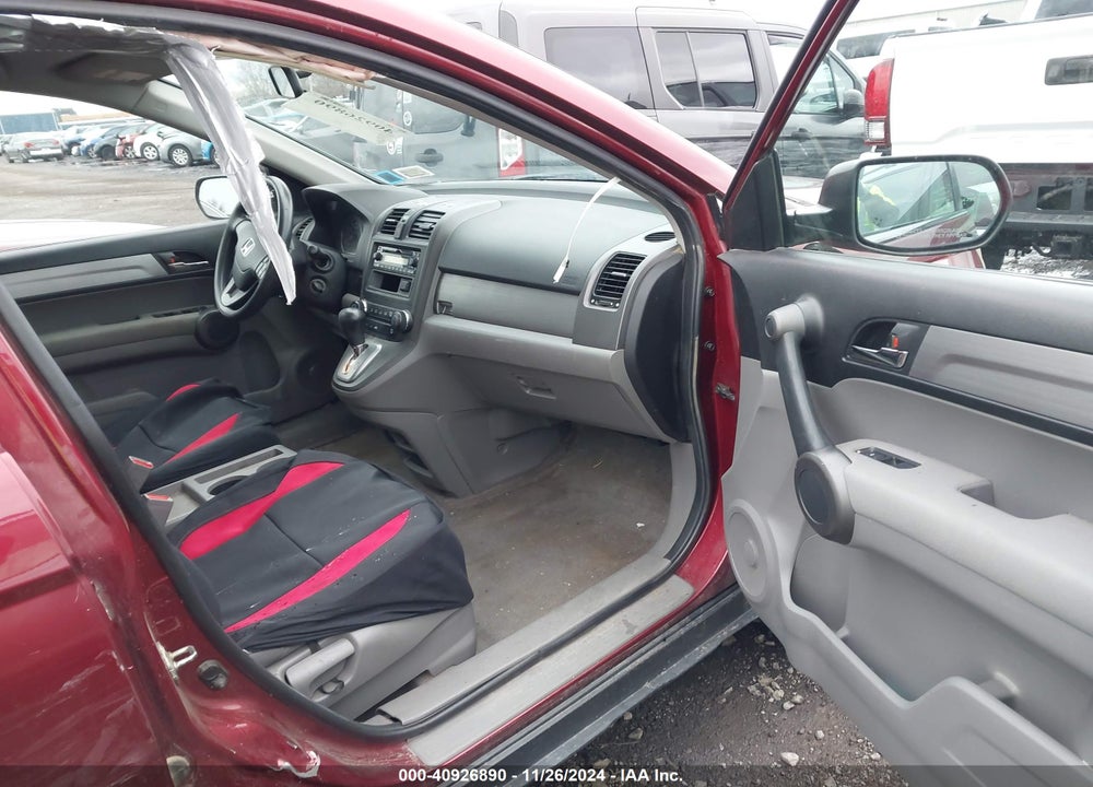 2010 HONDA CR-V LX VIN: 5J6RE4H3XAL008969