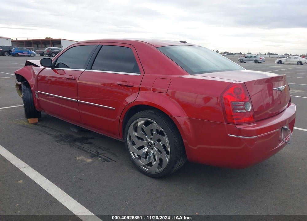 2009 CHRYSLER 300 TOURING/SIGNATURE SERIES/EXECUTIVE SERIES VIN: 2C3KA53V99H592652
