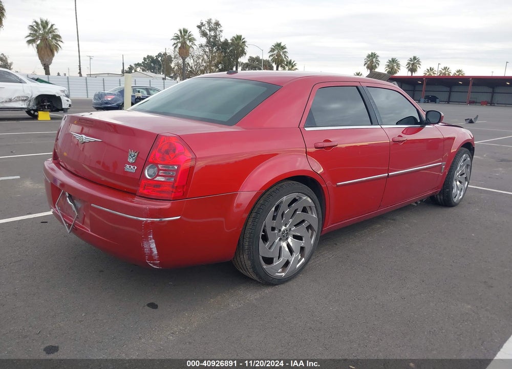 2009 CHRYSLER 300 TOURING/SIGNATURE SERIES/EXECUTIVE SERIES VIN: 2C3KA53V99H592652