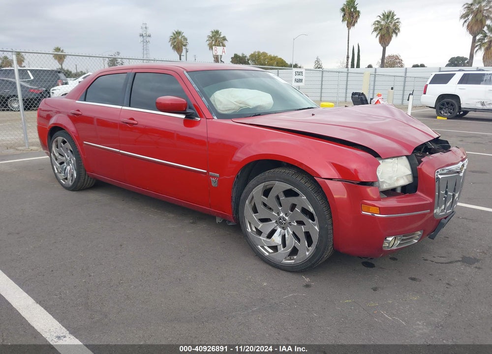 2009 CHRYSLER 300 TOURING/SIGNATURE SERIES/EXECUTIVE SERIES VIN: 2C3KA53V99H592652