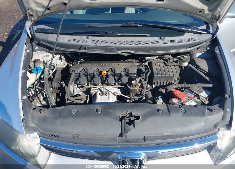 2008 HONDA CIVIC LX VIN: 2HGFA16598H353376
