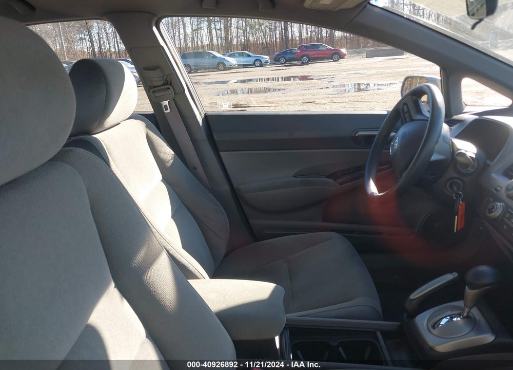 2008 HONDA CIVIC LX VIN: 2HGFA16598H353376