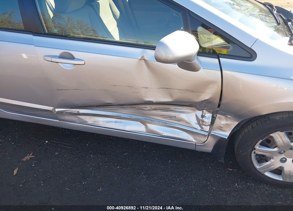 2008 HONDA CIVIC LX VIN: 2HGFA16598H353376