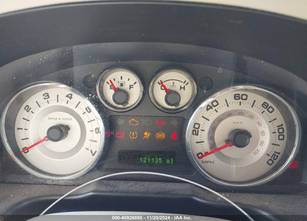 2007 FORD EDGE SEL VIN: 2FMDK38C57BA54135