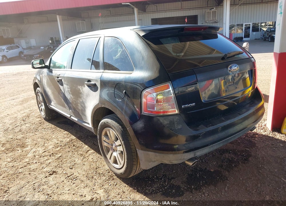 2007 FORD EDGE SEL VIN: 2FMDK38C57BA54135