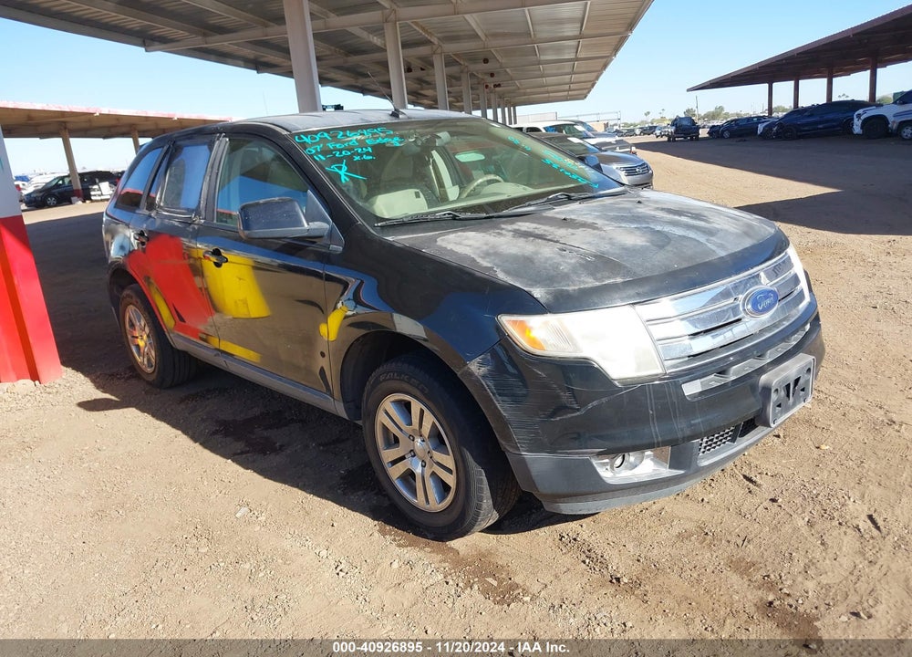 2007 FORD EDGE SEL VIN: 2FMDK38C57BA54135