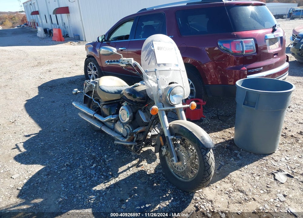 2002 YAMAHA XVS1100 A VIN: JYAVP11E02A030299