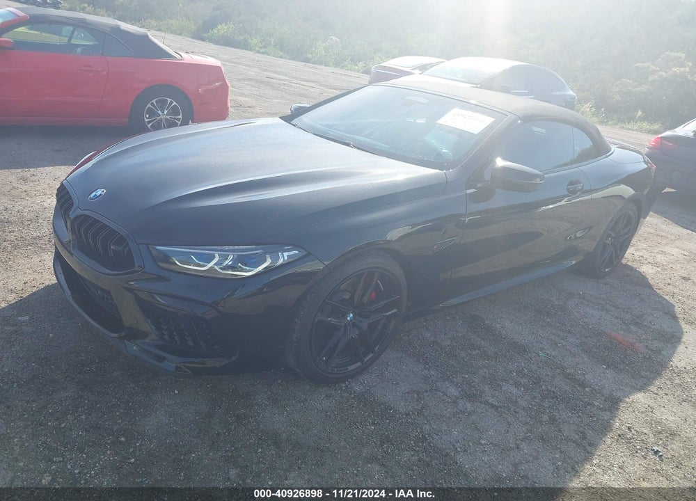 2024 BMW M8 CABRIOLET COMPETITION VIN: WBSDZ0C09RCN36064
