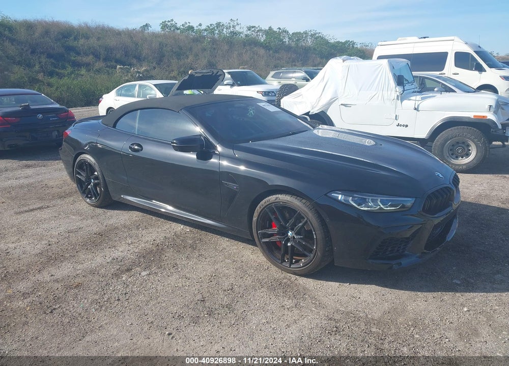 2024 BMW M8 CABRIOLET COMPETITION VIN: WBSDZ0C09RCN36064