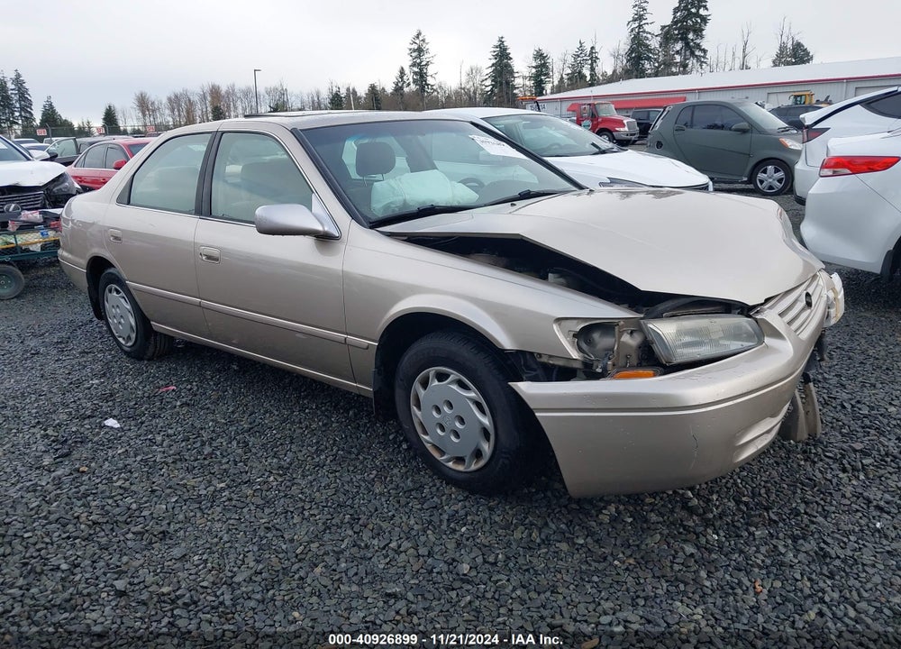 1998 TOYOTA CAMRY LE VIN: JT2BG22K5W0192404