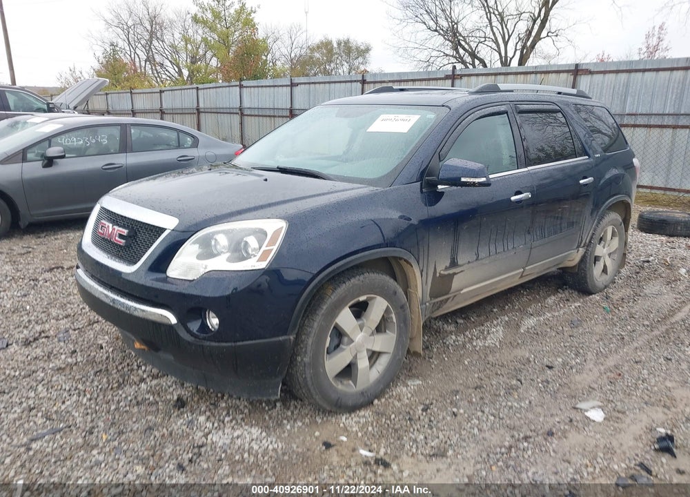 2012 GMC ACADIA SLT-1 VIN: 1GKKVRED0CJ273453