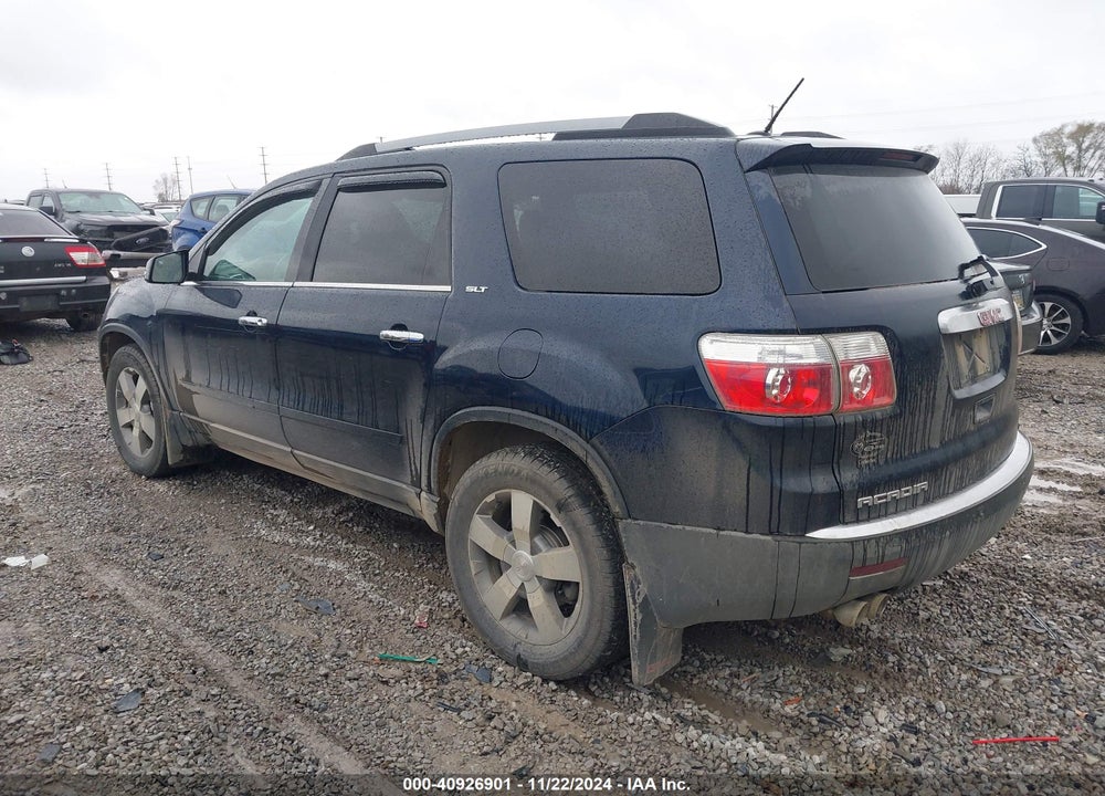 2012 GMC ACADIA SLT-1 VIN: 1GKKVRED0CJ273453