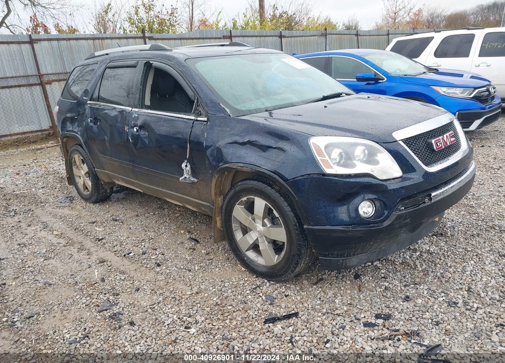 2012 GMC ACADIA SLT-1 VIN: 1GKKVRED0CJ273453