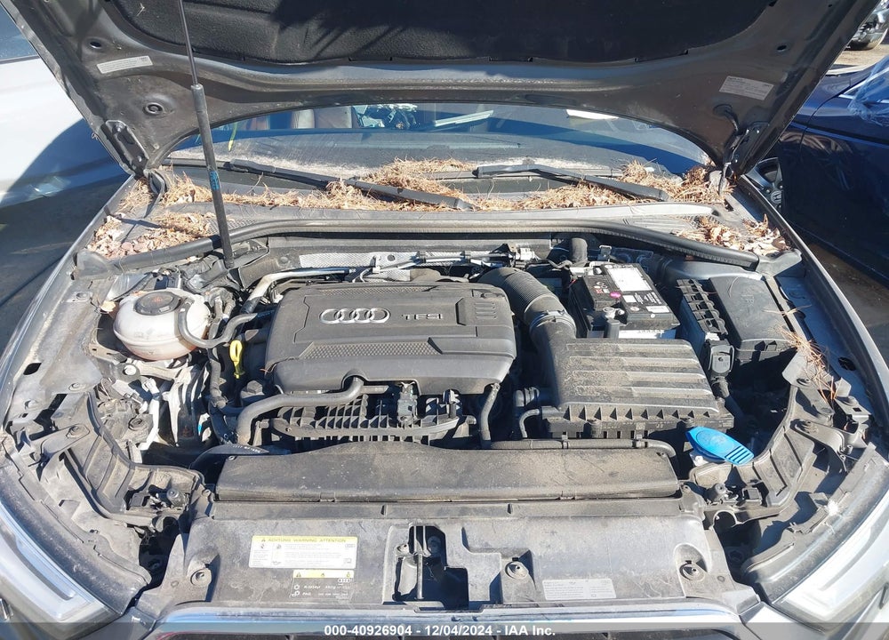2018 AUDI A3 CABRIOLET VIN: WAUY8LFF4J1024142