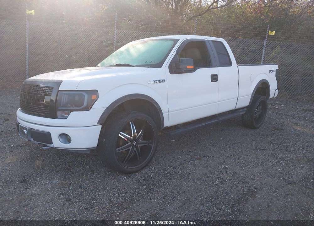 2009 FORD F150 SUPER CAB VIN: 1FTPX14V69FA92960