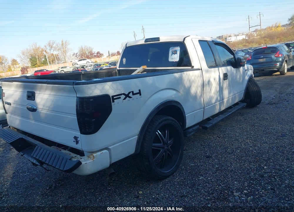 2009 FORD F150 SUPER CAB VIN: 1FTPX14V69FA92960