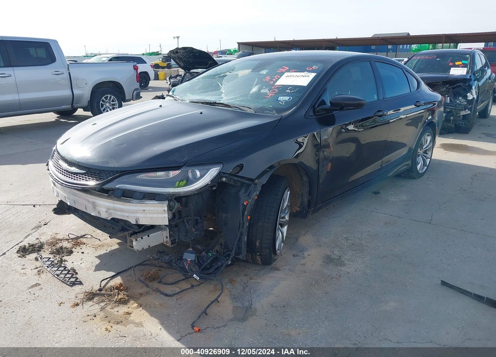 2015 CHRYSLER 200 S VIN: 1C3CCCBBXFN566364