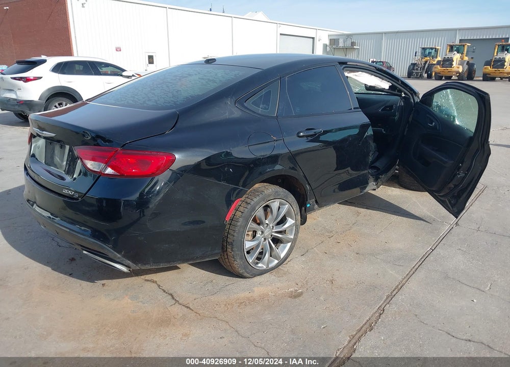 2015 CHRYSLER 200 S VIN: 1C3CCCBBXFN566364