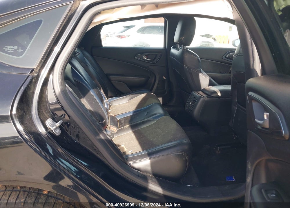 2015 CHRYSLER 200 S VIN: 1C3CCCBBXFN566364
