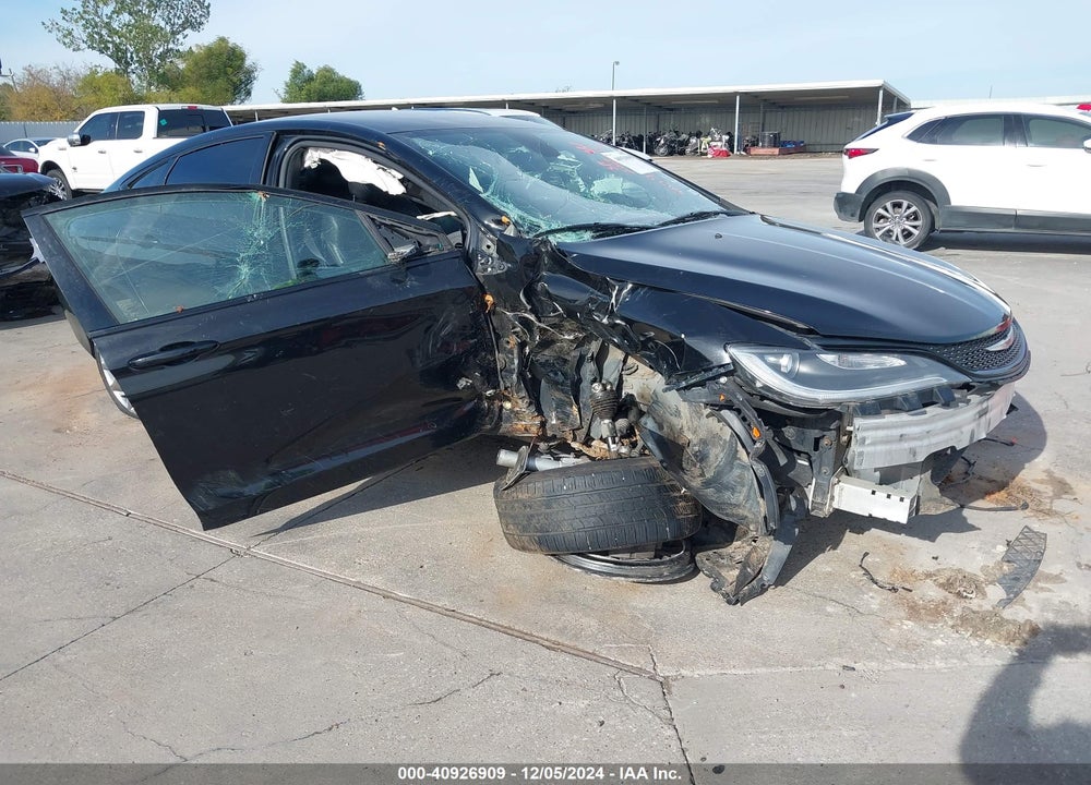 2015 CHRYSLER 200 S VIN: 1C3CCCBBXFN566364