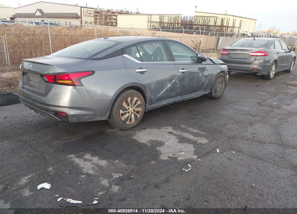 2019 NISSAN ALTIMA 2.5 S VIN: 1N4BL4BV0KC212372