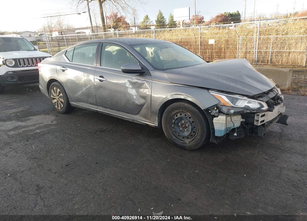 2019 NISSAN ALTIMA 2.5 S VIN: 1N4BL4BV0KC212372