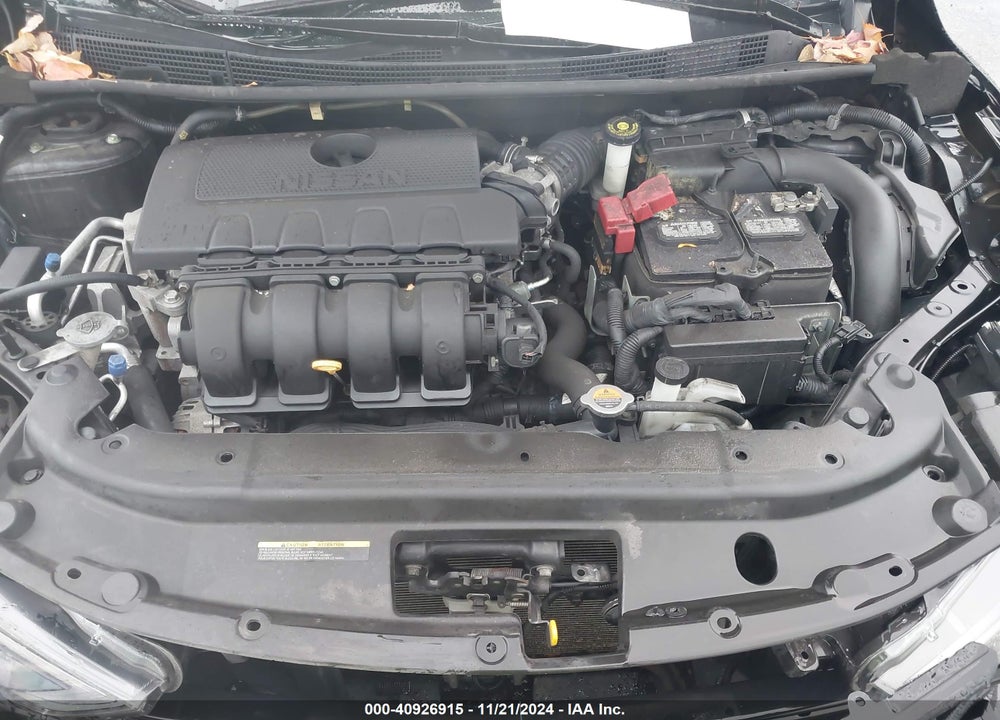 2019 NISSAN SENTRA S VIN: 3N1AB7AP8KY401049